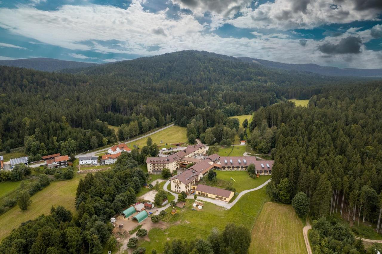 Hotel Wastlsäge Bischofsmais Exteriör bild