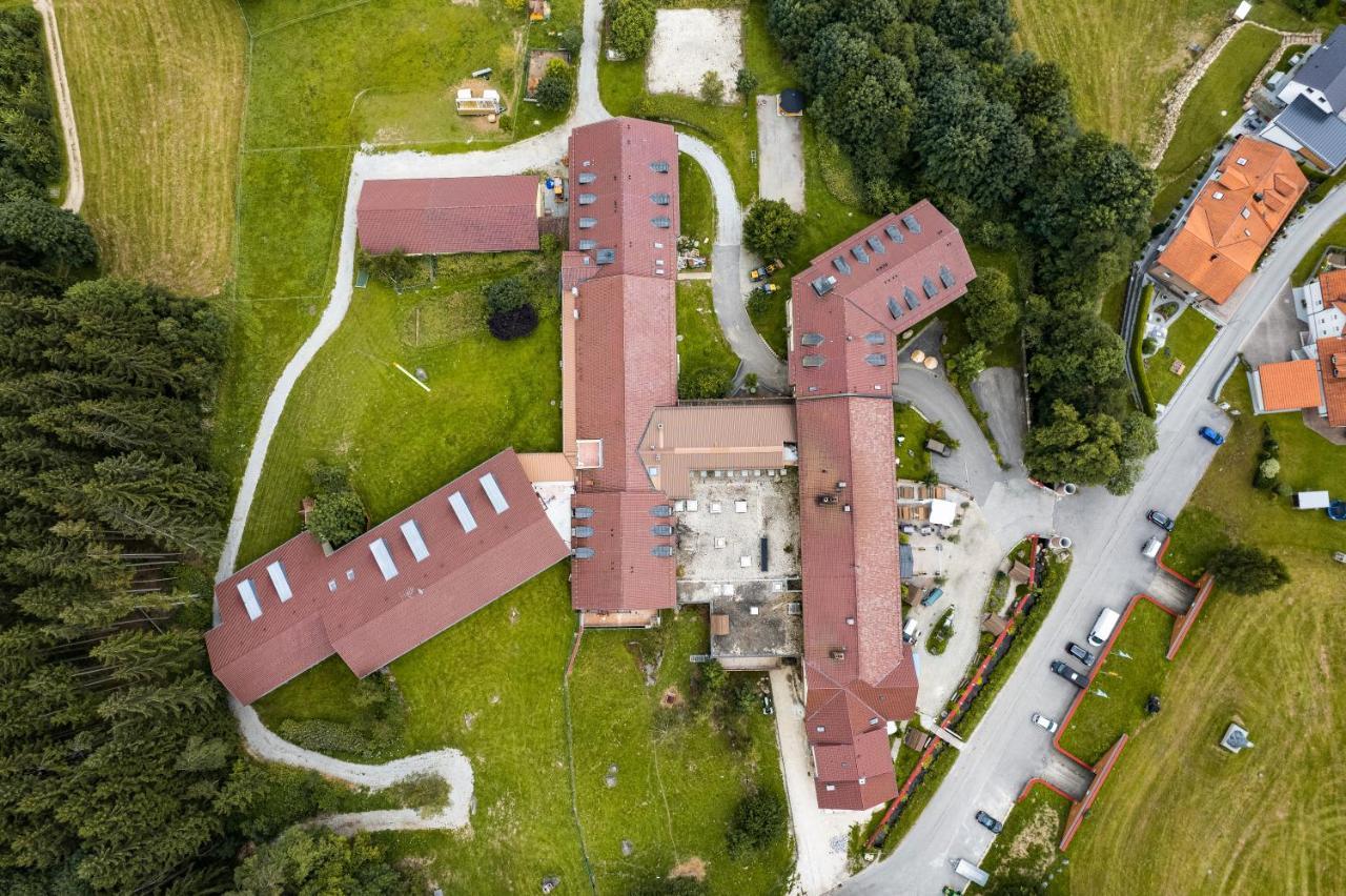 Hotel Wastlsäge Bischofsmais Exteriör bild