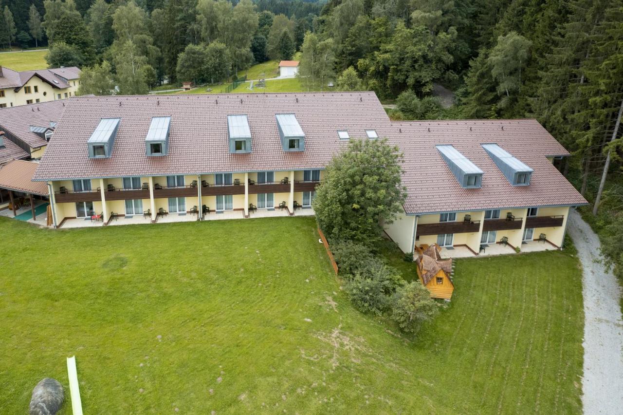 Hotel Wastlsäge Bischofsmais Exteriör bild