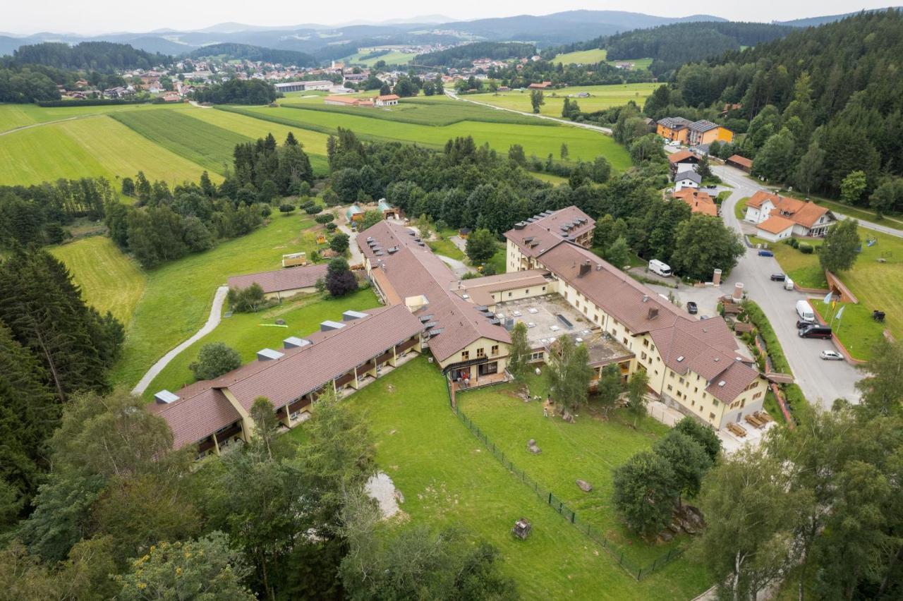 Hotel Wastlsäge Bischofsmais Exteriör bild